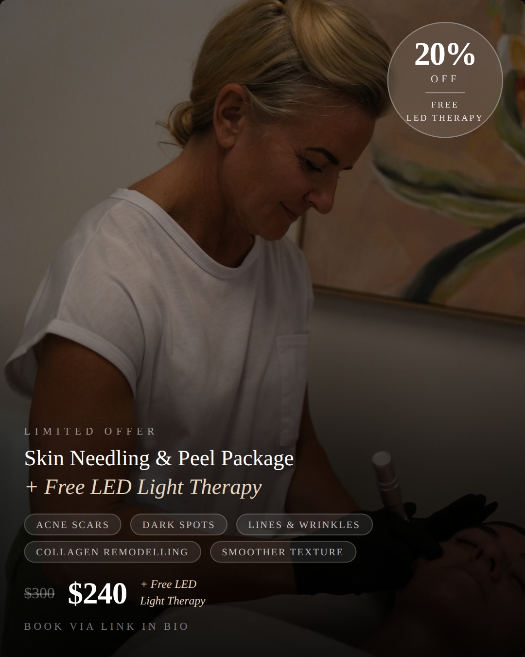 Skin Needling & Peel special offer