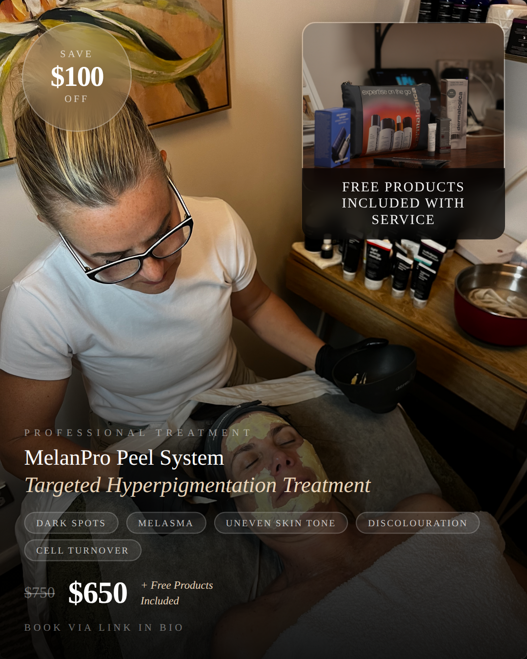MelanPro Peel System - Save $100 off, free products included